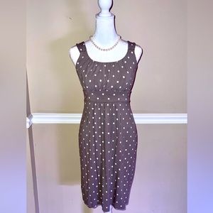 Ann Taylor LOFT polka dot dress. XS